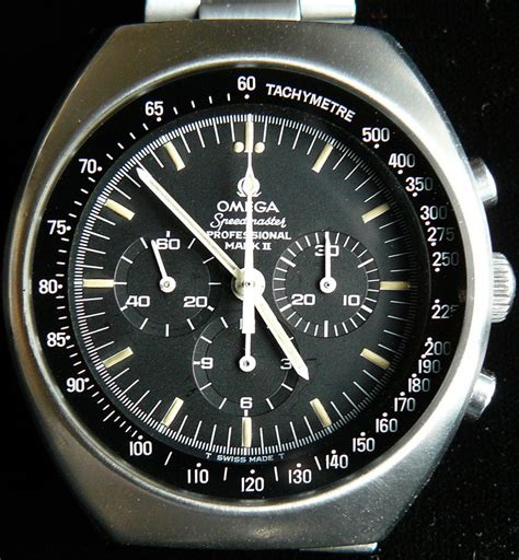 omega speedmaster pro mark ii 1969|omega speedmaster mark 2.